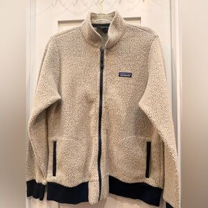 Patagonia Cream Teddy Jacket